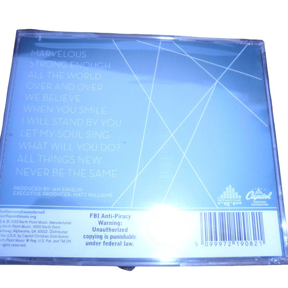 Casey Darnell [audioCD] Casey Darnell, NIP - Picture 3 of 3